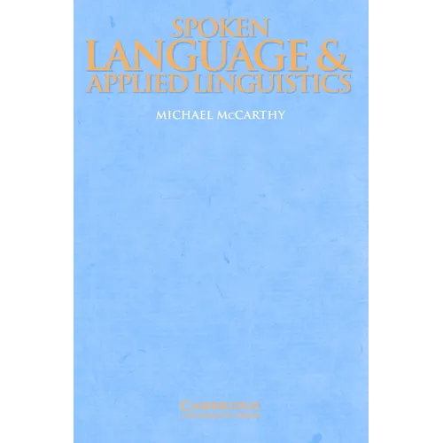 Spoken Language and Applied Linguistics - Paperback
