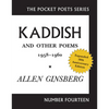 Kaddish and Other Poems: 1958-1960 - Paperback