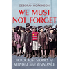 We Must Not Forget: Holocaust Stories of Survival and Resistance (Scholastic Focus) - Hardcover