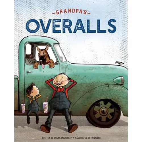 Grandpa's Overalls - Paperback