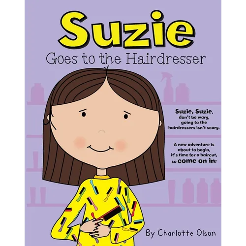 Suzie goes to the Hairdresser - Paperback