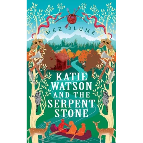 Katie Watson and the Serpent Stone - Paperback