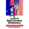A Personal Kiwi-Yankee Dictionary - Paperback