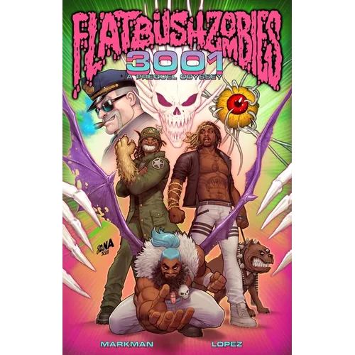 Flatbush Zombies - 3001: A Prequel Odyssey - Paperback