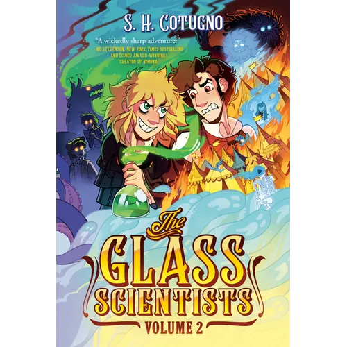 The Glass Scientists: Volume Two: A Graphic Novel - Paperback