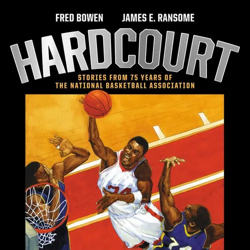 Hardcourt: Stories from 75 Years of the National Basketball Association - Hardcover