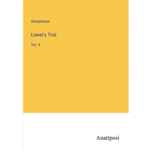Linnet's Trial: Vol. II - Paperback