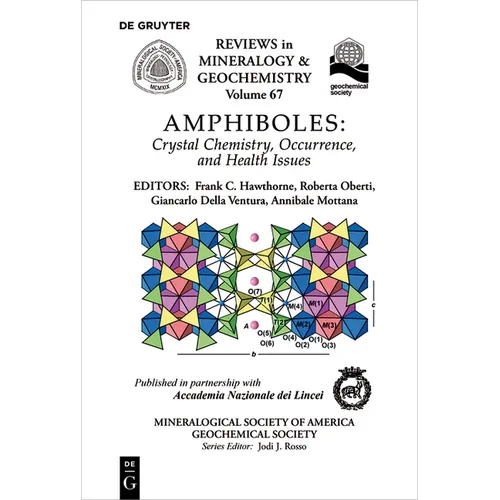 Amphiboles: Crystal Chemistry, Occurrence, and Health Issues - Paperback