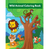 Wild Animal Coloring Book: Perfect for kids ages 4- 8, (8.5"x11") over 90 Pages (Kids Coloring Book) - Paperback
