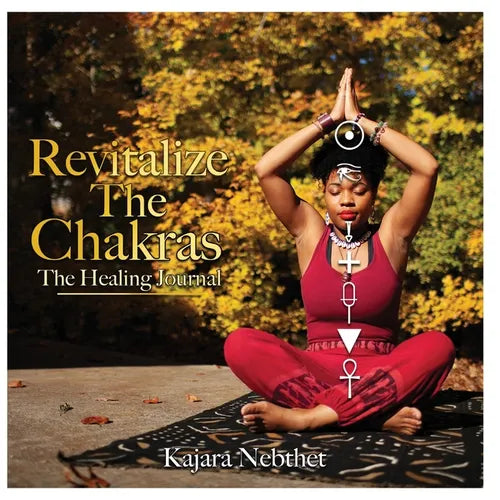 Revitalize Your Chakras A Healing Journal - Paperback