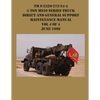 TM 9-2320-272-24-4 5 Ton M939 Series Truck Direct and General Support Maintenance Manual Vol 4 of 4 June 1998 - Paperback