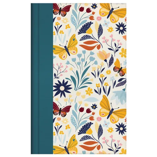Beautiful Wisdom [Teal Butterfly]: The Refreshingly Approachable New Life Version of the Bible - Hardcover