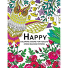 Happy Coloring Books for Adutls: An Adult coloring Books with Animals Flower and Floral - Paperback