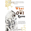 Words of Wisdom: What the Owl Knows: How an Owl Inspired Me to Find My Voice, Speak Up, and Take Charge of My Life - Paperback