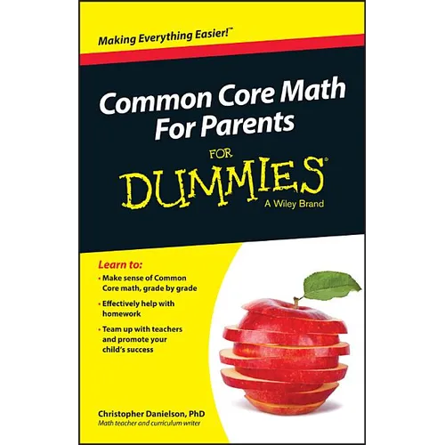 Common Core Math for Parents for Dummies with Videos Online - Paperback
