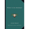What Is An Avatara? - Paperback