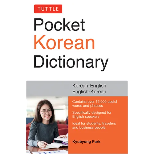 Tuttle Pocket Korean Dictionary: Korean-English, English-Korean - Paperback