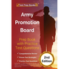 Army Promotion Board Prep Book with Practice Test Questions [2nd Edition] - Paperback
