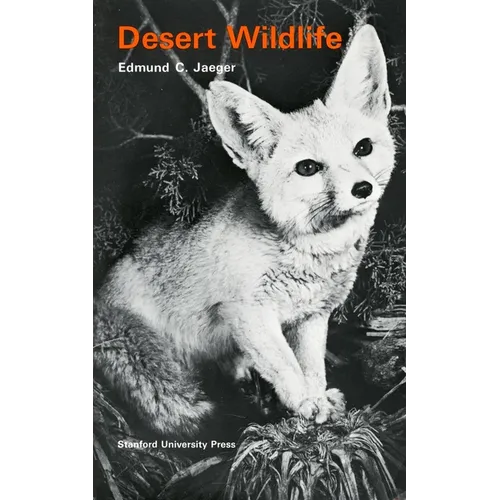 Desert Wildlife - Paperback
