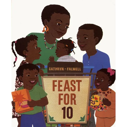 Feast for 10 - Board Book