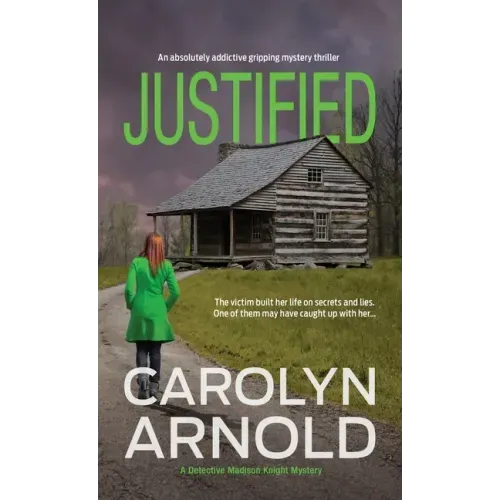 Justified: An absolutely addictive gripping mystery thriller - Paperback