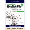 American English File Level 3 Student Book/Workbook Multi-Pack a with Online Practice - Paperback