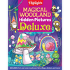 Magical Woodland Hidden Pictures Deluxe: 96 Pages of Magical Recipes, Crafts, Forest Puzzles and Stickers, Search for Mushrooms, Gnomes, Woodland Anim - Paperback