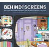 Behind the Screens: Illustrated Floor Plans and Scenes from the Best TV Shows of All Time - Hardcover