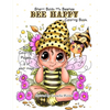 Sherri Baldy My Besties Bee Happy Coloring Book - Paperback