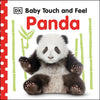 Baby Touch and Feel Panda: An Interactive Bamboo Bear Board Book - Board Book