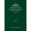 Variations symphoniques, FWV 46: Study score - Paperback