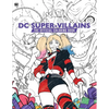 DC Super-Villains: The Official Coloring Book - Paperback