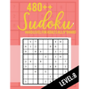 Sudoku: Hard Level for Adults All 9*9 Hard 480++ Sudoku level: 8 - Sudoku Puzzle Books - Sudoku Puzzle Books Hard - Large Prin - Paperback