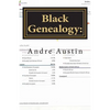Black Genealogy: My DNA Roots - Paperback