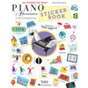 Piano Adventures Sticker Book - Paperback