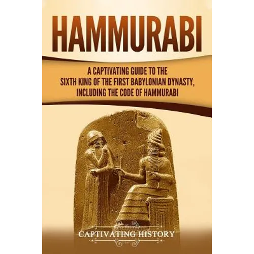 Hammurabi: A Captivating Guide to the Sixth King of the First Babylonian Dynasty, Including the Code of Hammurabi - Paperback