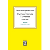 Chancery Court Records of Cannon County, Tennessee, 1840-1880. - Paperback