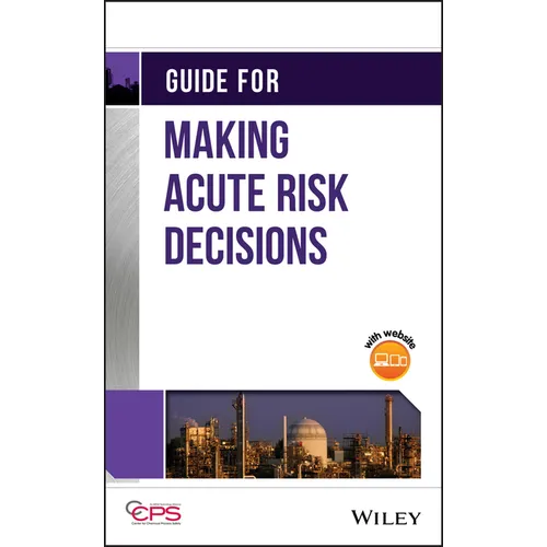 Guide for Making Acute Risk Decisions - Hardcover