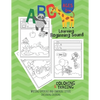 ABC Letter Learning Beginning Sound, Coloring and Writing: workbook for Pre K, Kindergarten and Kids Ages 3-6 activity books - Paperback