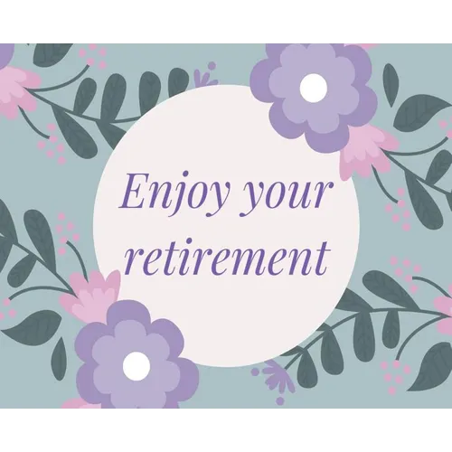 Happy Retirement Guest Book (Hardcover): Guestbook for retirement, message book, memory book, keepsake, landscape, retirement book to sign - Hardcover