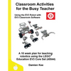 Classroom Activities for the Busy Teacher: EV3 (EV3 Classroom Software) - Paperback