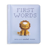 First Words with Cute Crochet Friends: A Padded Board Book for Infants and Toddlers Featuring First Words and Adorable Amigurumi Crochet Pictures - Board Book