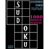 Sudoku: 1000 Medium Puzzles To Exercise Your Brain: Brain Gym Series Book - Paperback