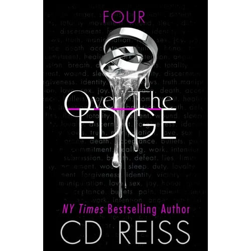 Over the Edge: (The Edge #4) - Paperback