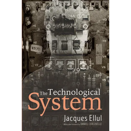 The Technological System - Paperback
