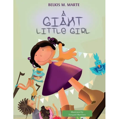 A Giant Little Girl - Paperback
