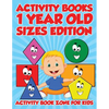 Activity Books 1 Year Old Sizes Edition - Paperback