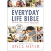 The Everyday Life Bible Large Print: The Power of God's Word for Everyday Living - Hardcover