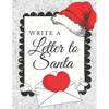 Write A Letter To Santa: Blank Letter Wish List To Write, Decorate And Send To North Pole. Holiday Activities Book for Kids Who Believe In Santa Claus - Paperback