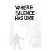 Where Silence Has Lease: A Tabletop Roleplaying Game of Frontier Survival - Paperback